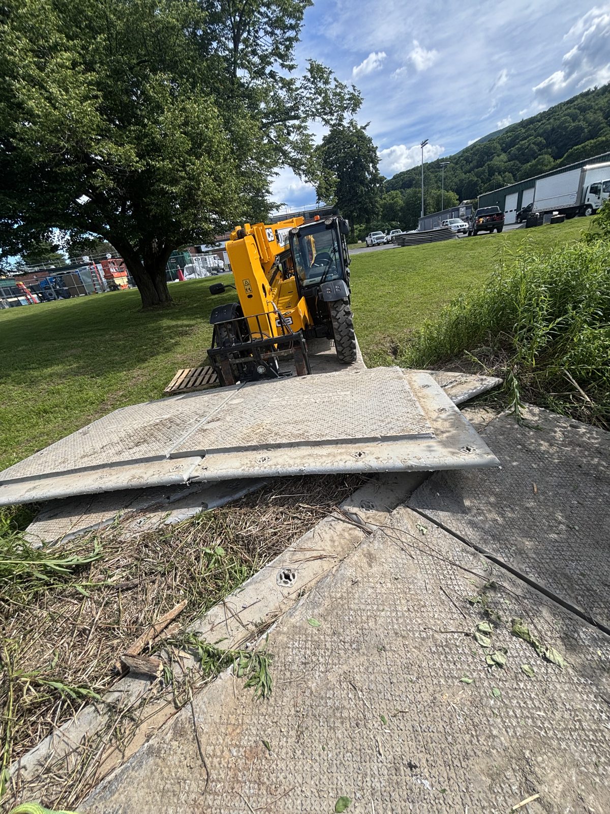 Access matting